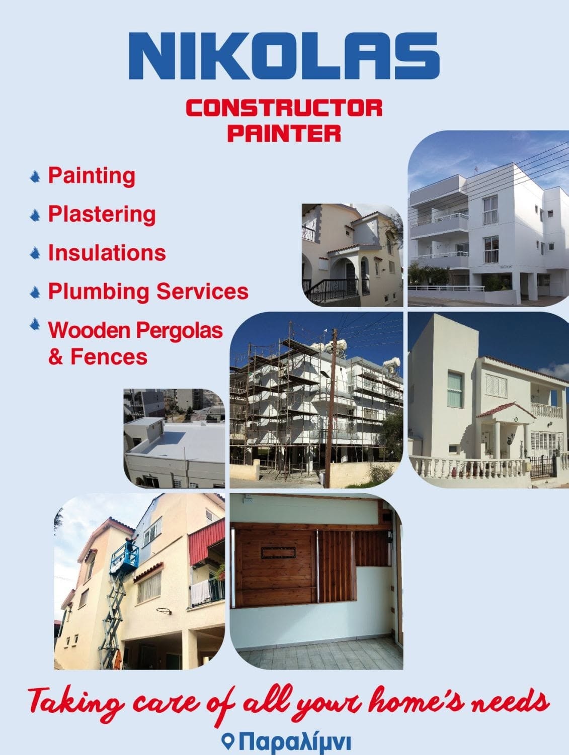 Nikolas G.N. Hydrofix LTD