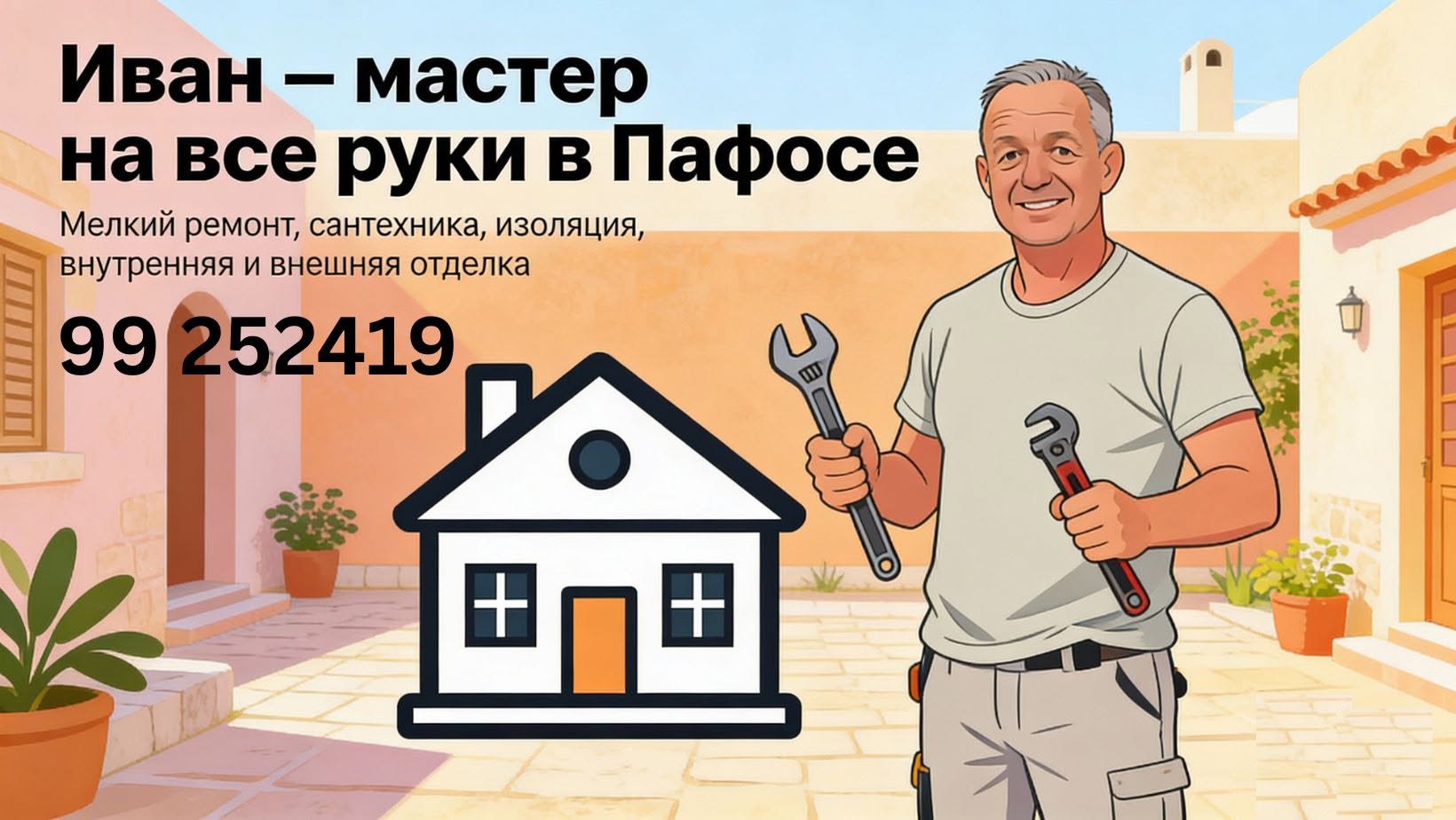 Иван - мастер на все руки, Пафос