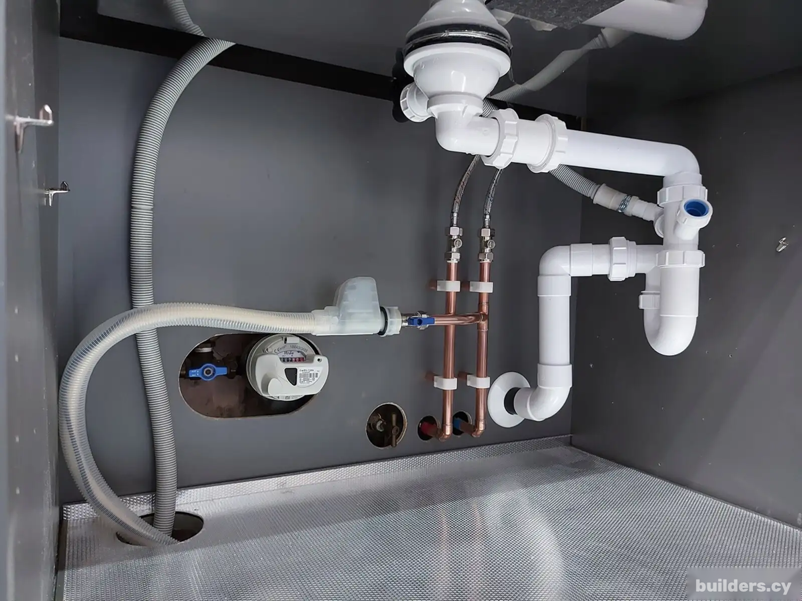 Your trusted neighborhood plumber in nicosia — Work portfolio 1