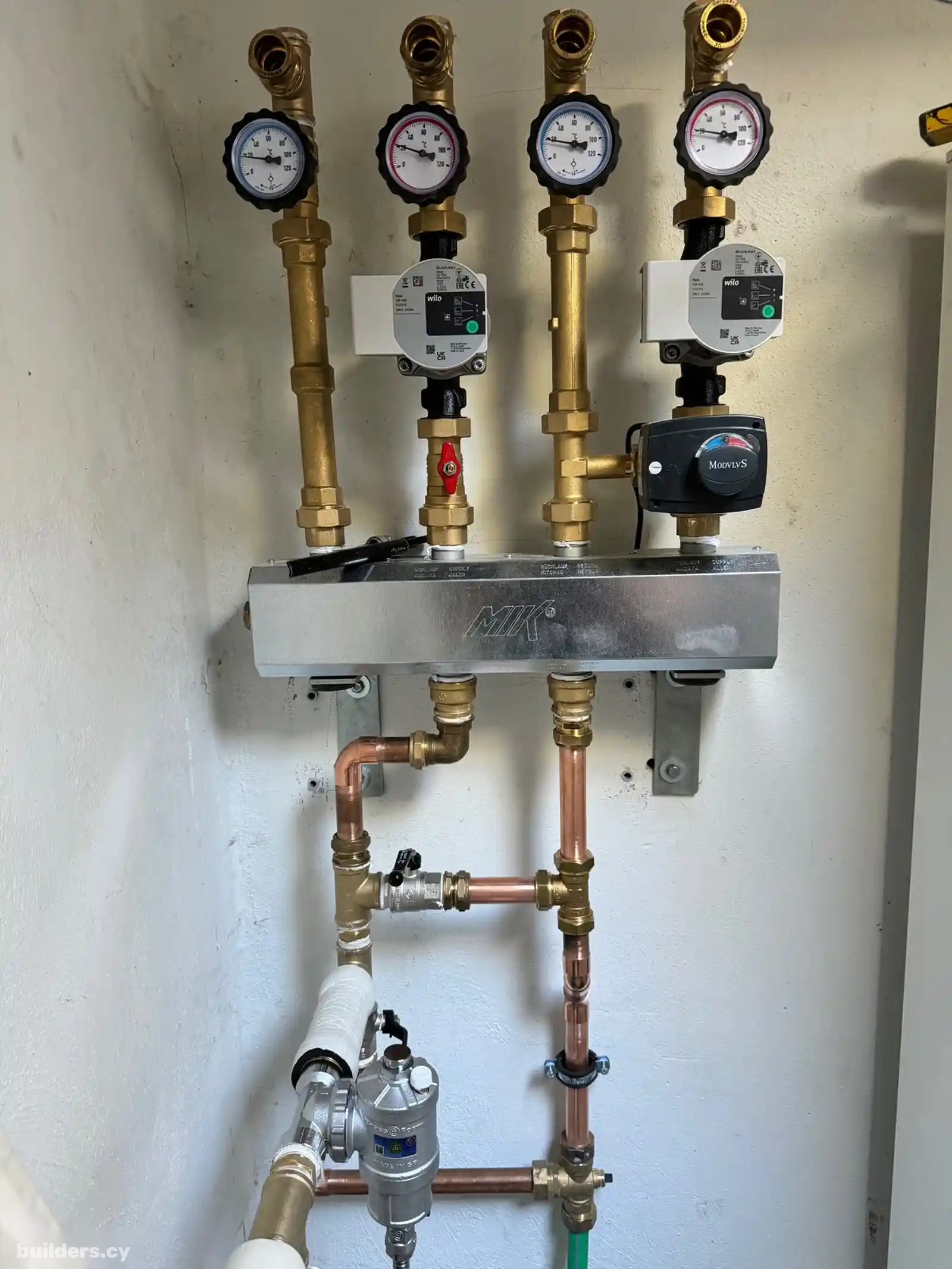 Your trusted neighborhood plumber in nicosia — Work portfolio 6