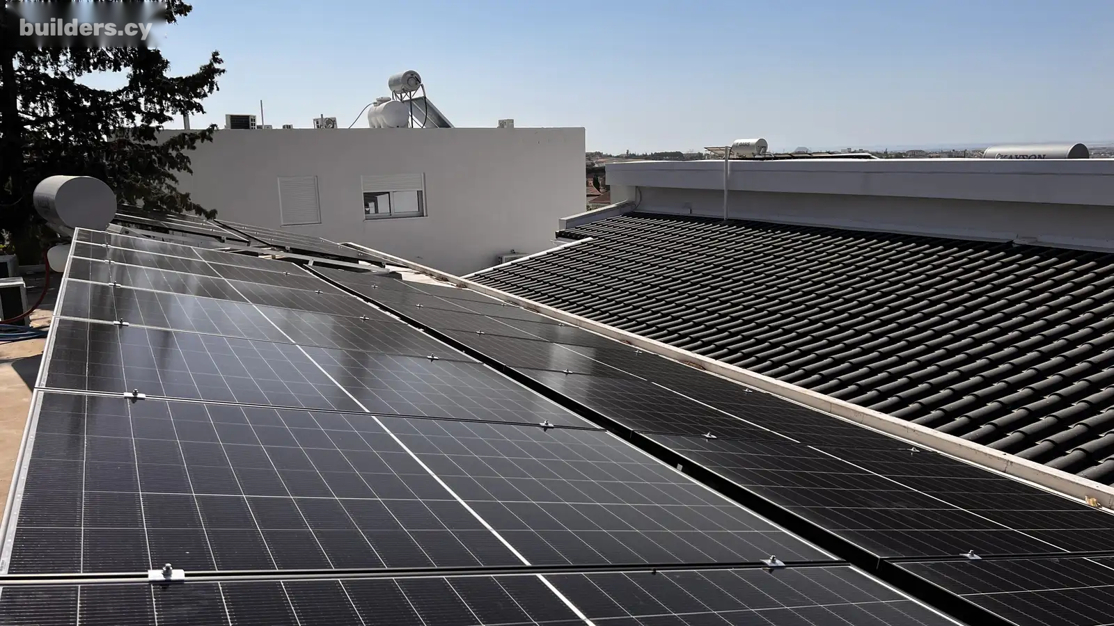 Solar energy installation