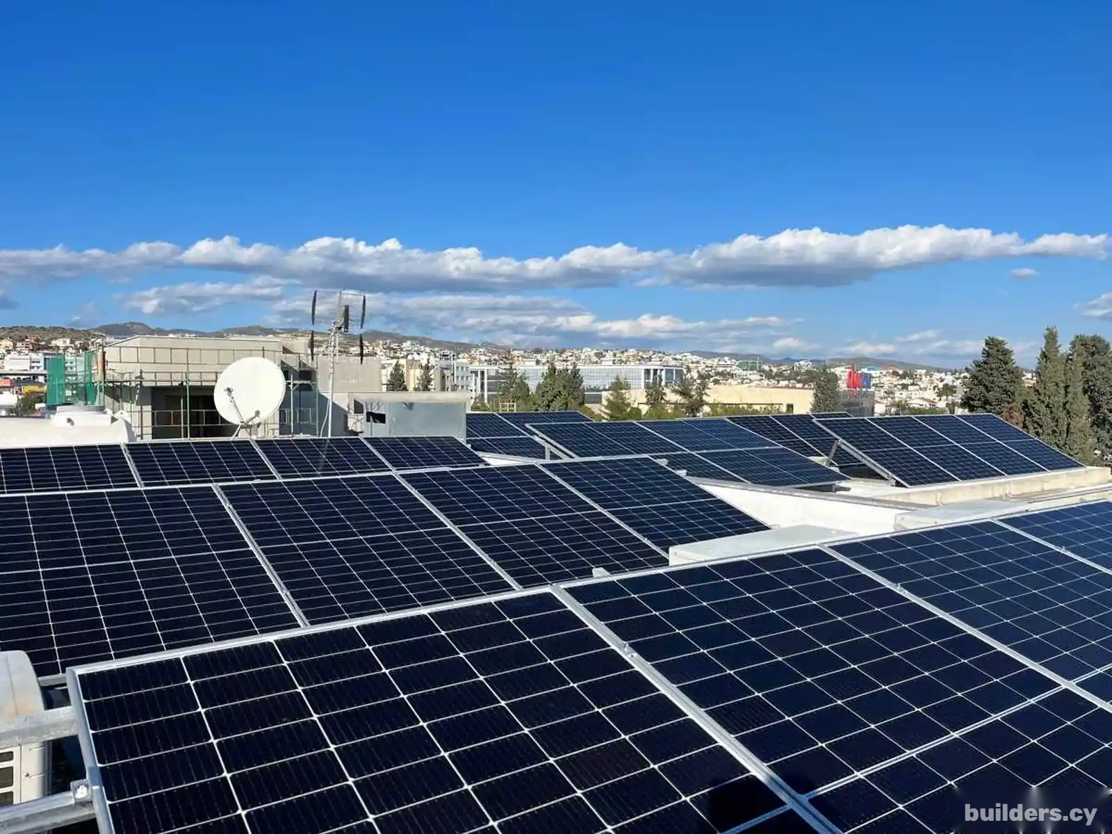 Solar energy installation — Work portfolio 1