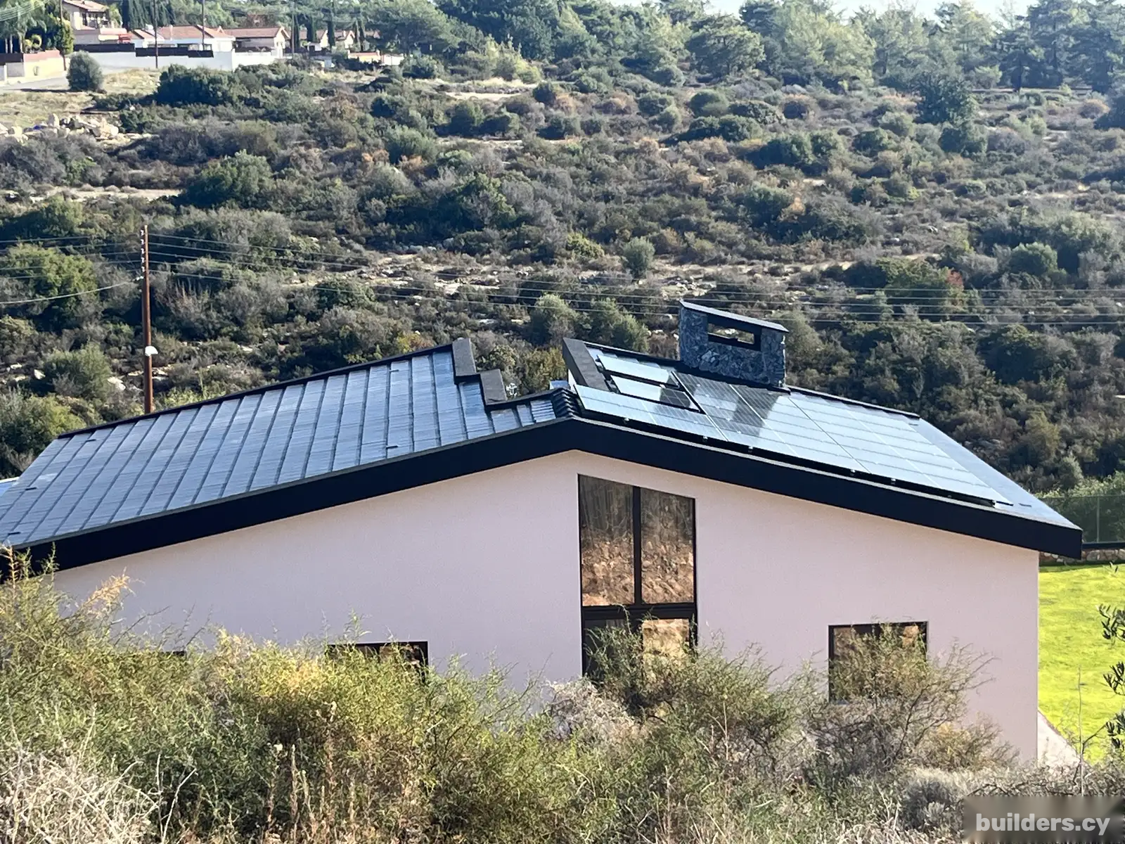 Solar energy installation — Work portfolio 2
