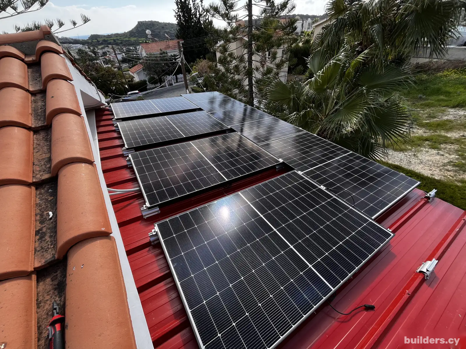 Solar energy installation — Work portfolio 3