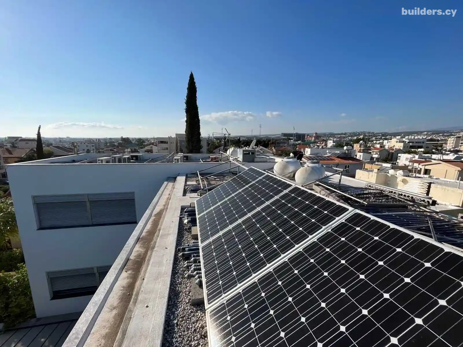 Solar energy installation — Work portfolio 4