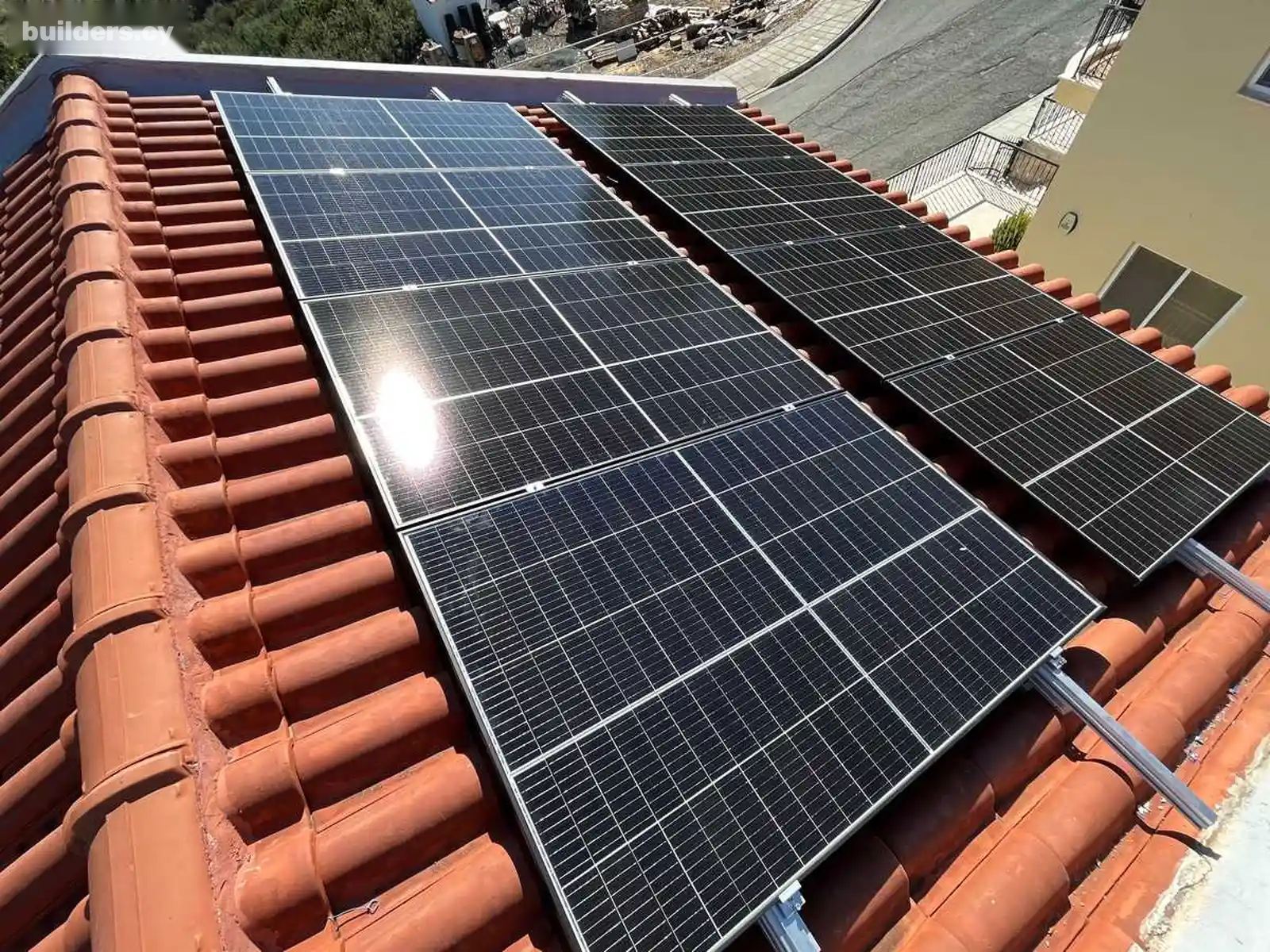 Solar energy installation — Work portfolio 5