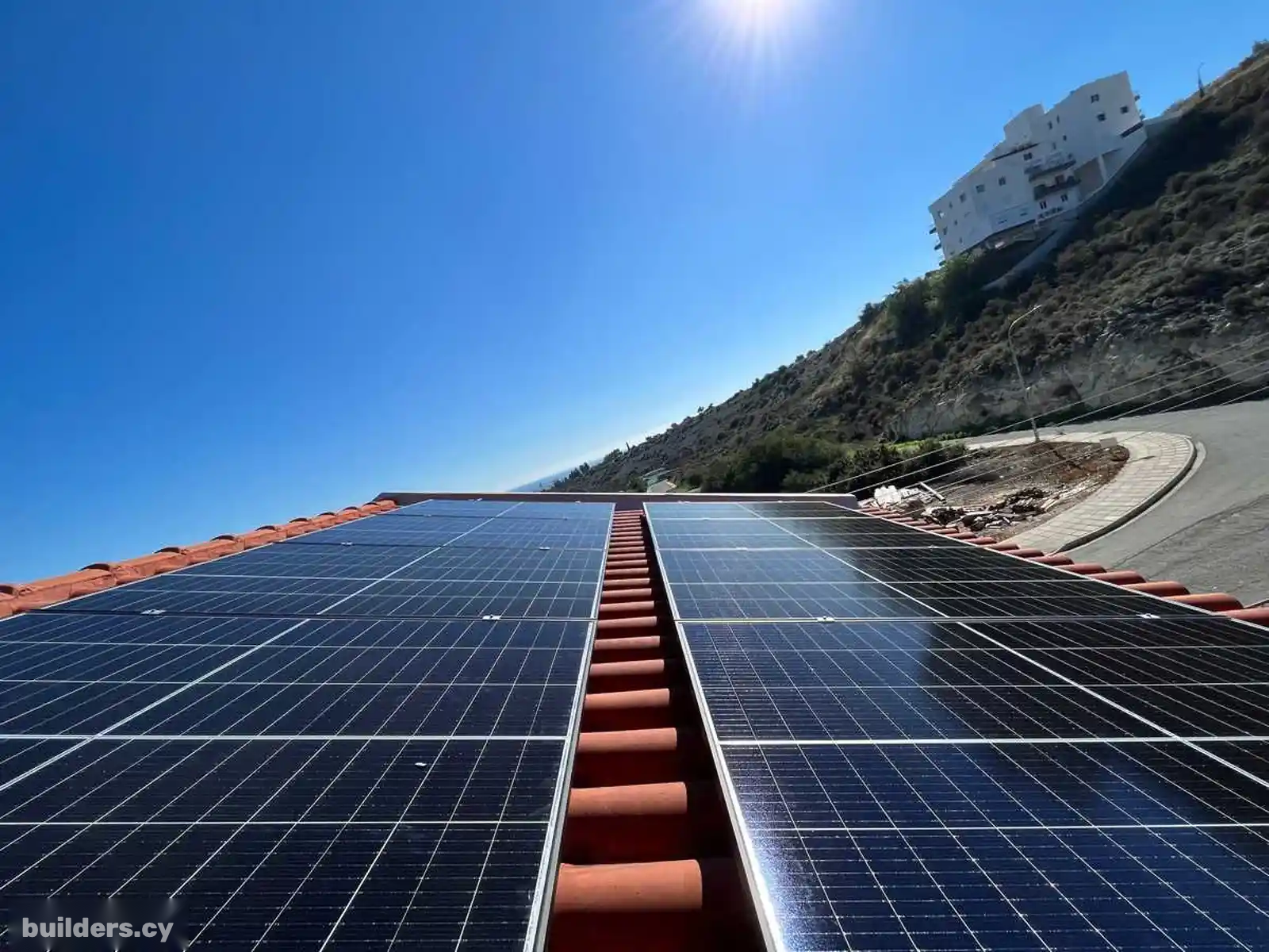Solar energy installation — Work portfolio 6