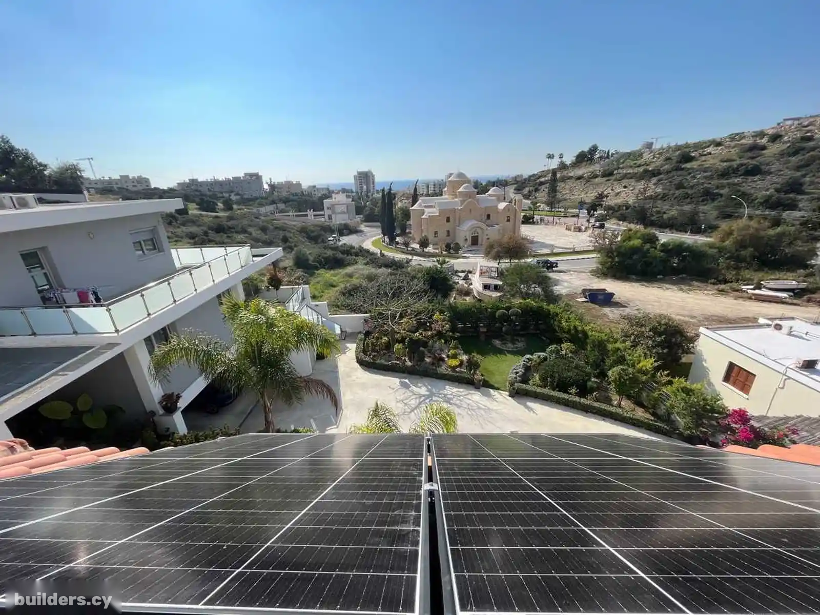 Solar energy installation — Work portfolio 7