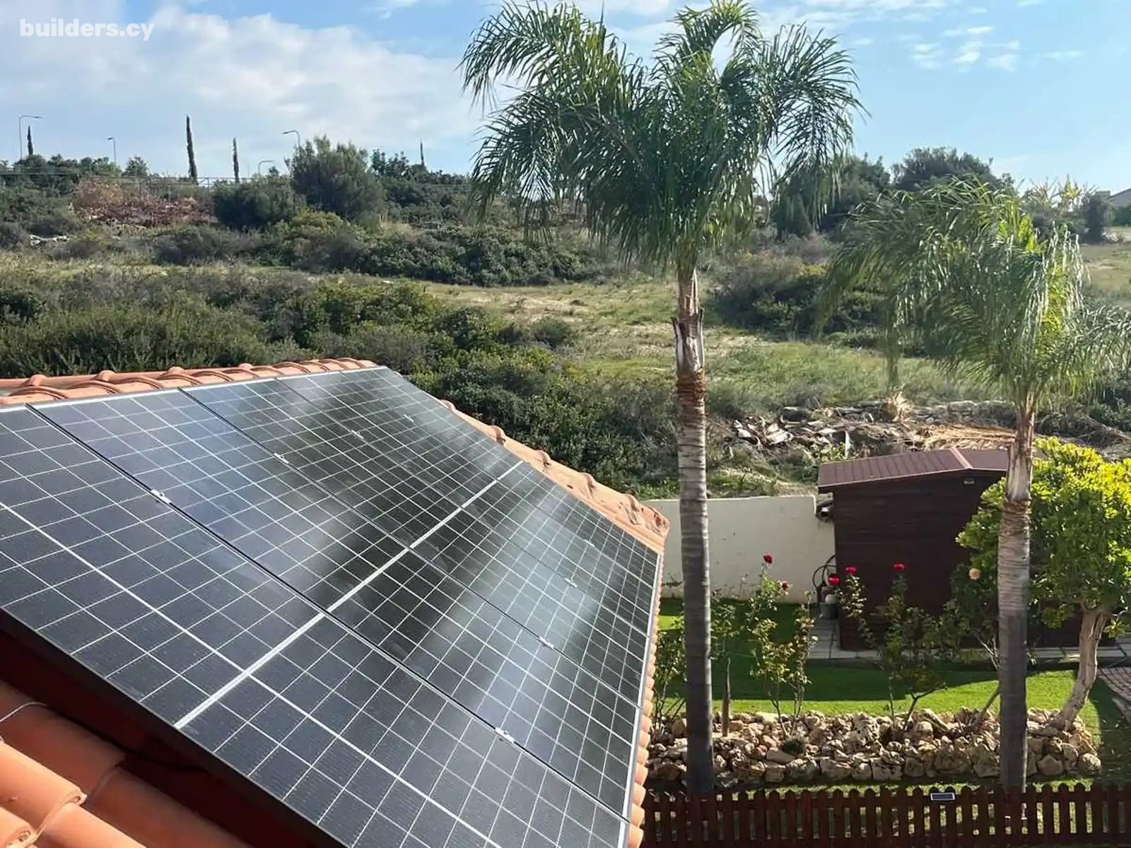 Solar energy installation — Work portfolio 8