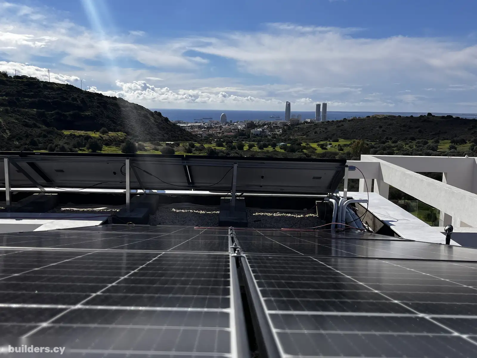 Solar energy installation — Work portfolio 9