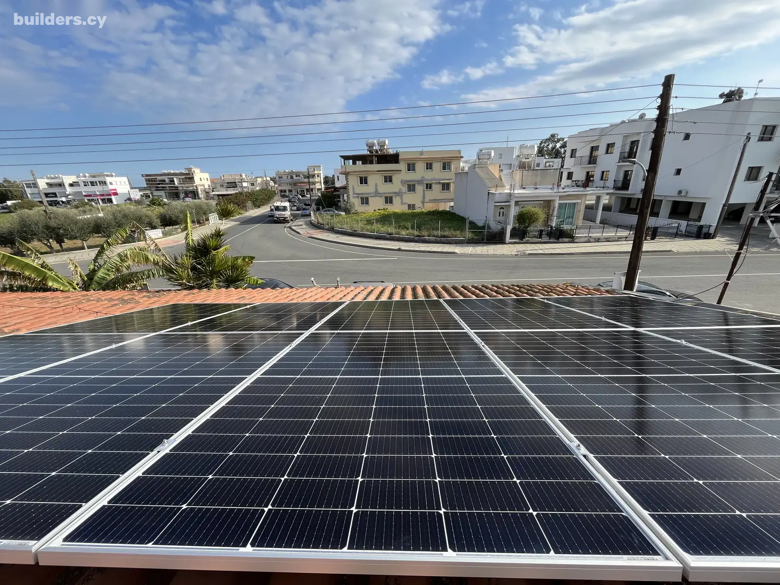 Solar energy installation — Work portfolio 10