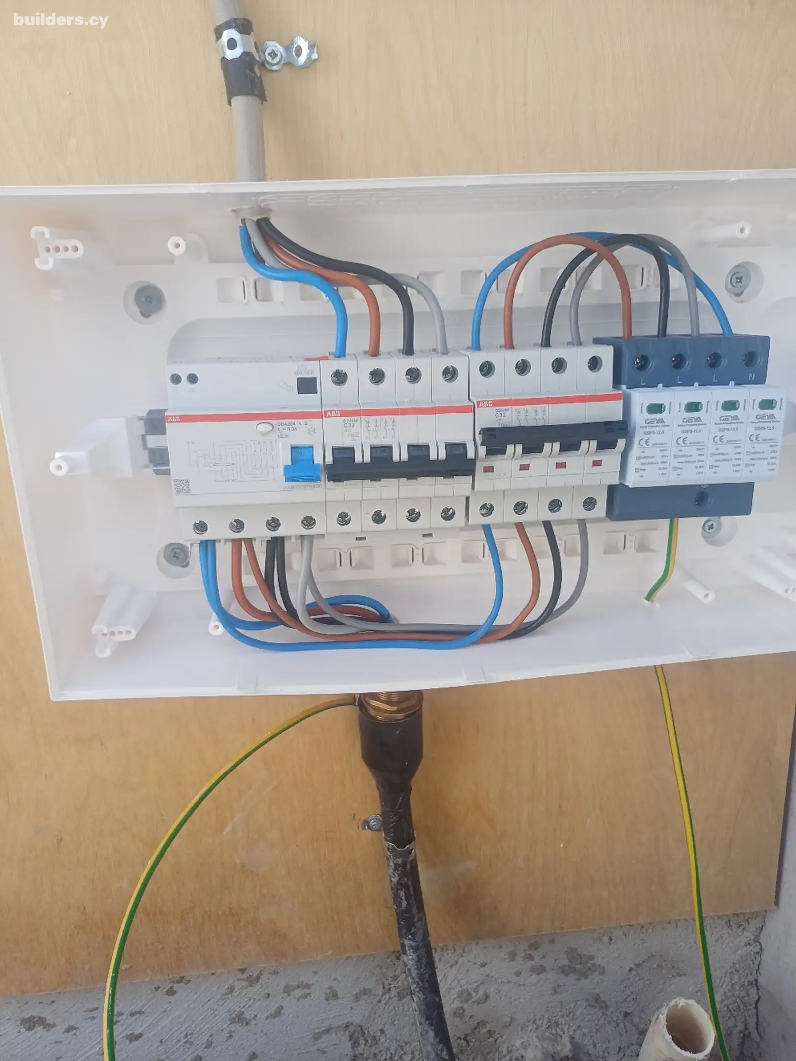 Electrician/ηλεκτρολογος — Work portfolio 1