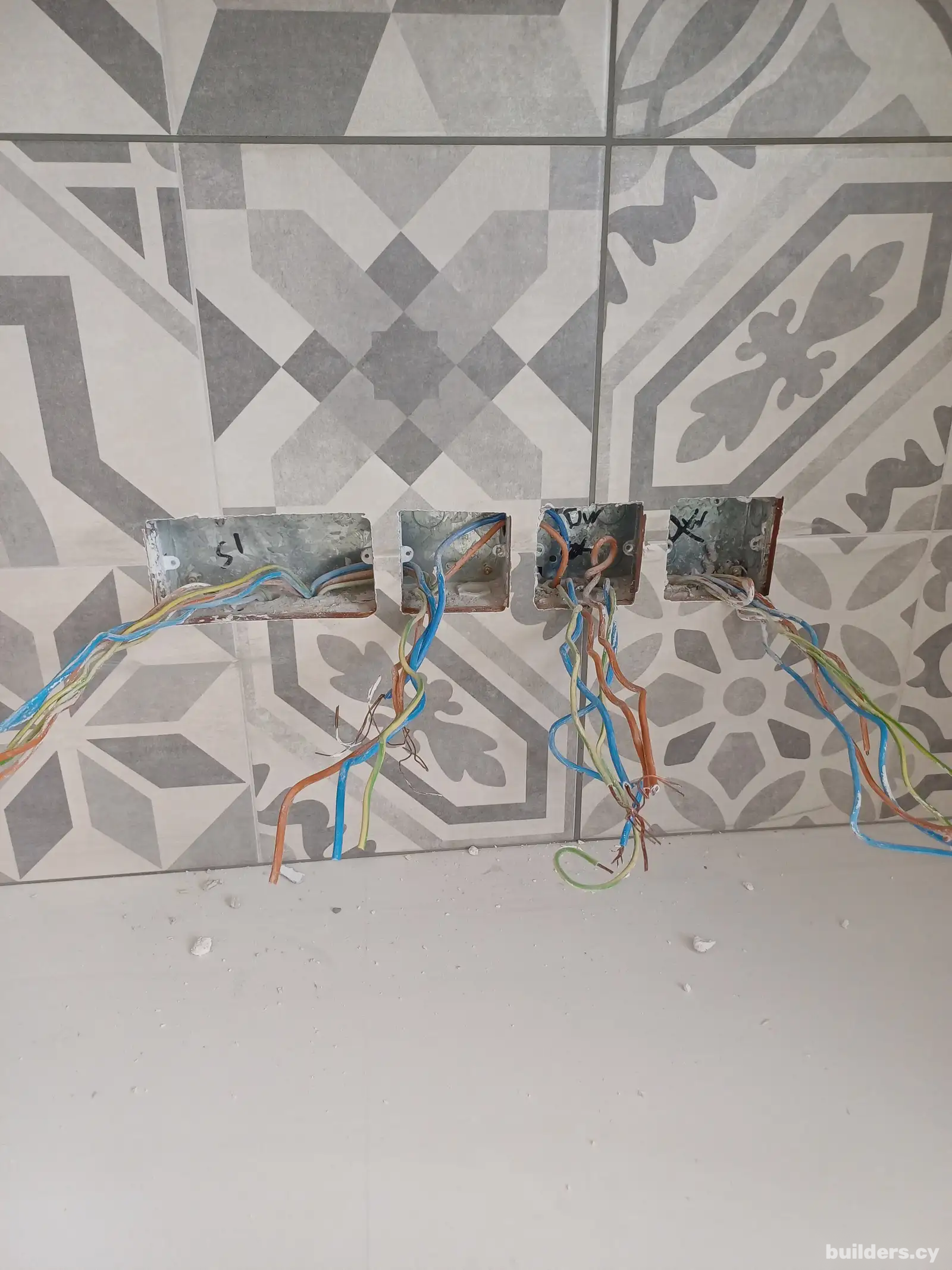Electrician/ηλεκτρολογος — Work portfolio 5