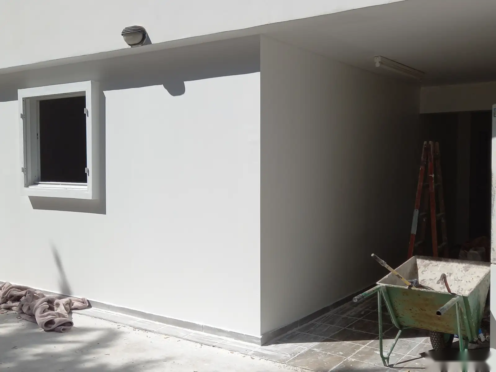 Gypsum ceramics paints etc.