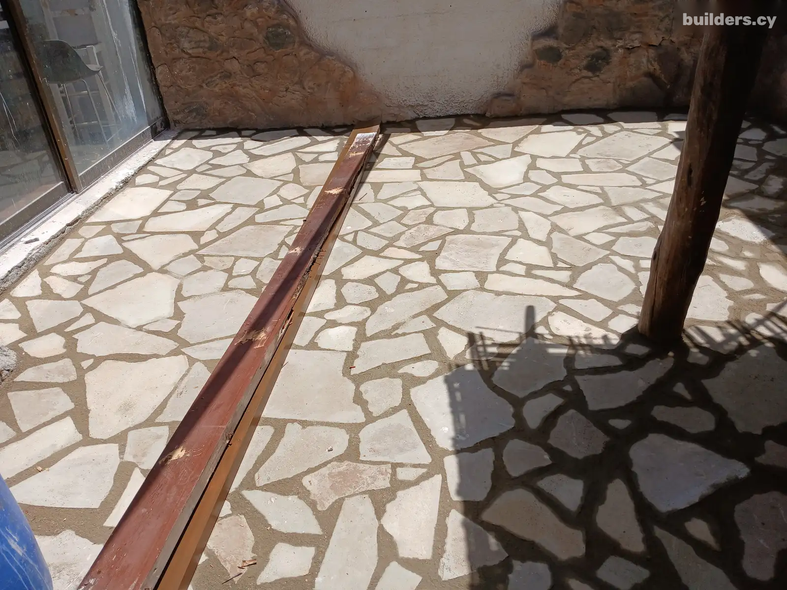 Tiling services bathrooms & exterior and concrete pouring & power trowel finishi — Work portfolio 1