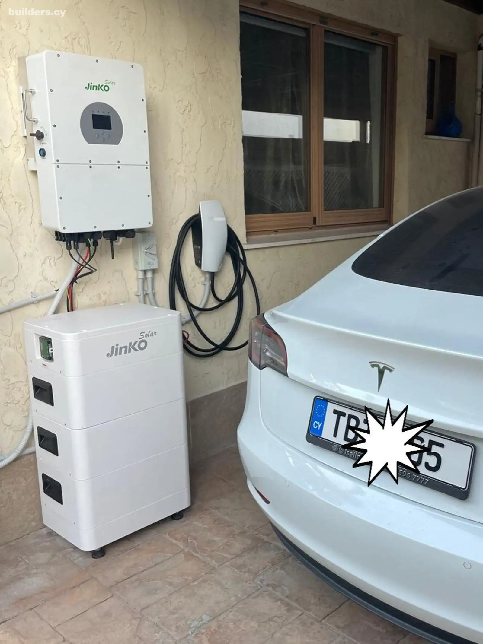 Professional solar panel installation — Work portfolio 2