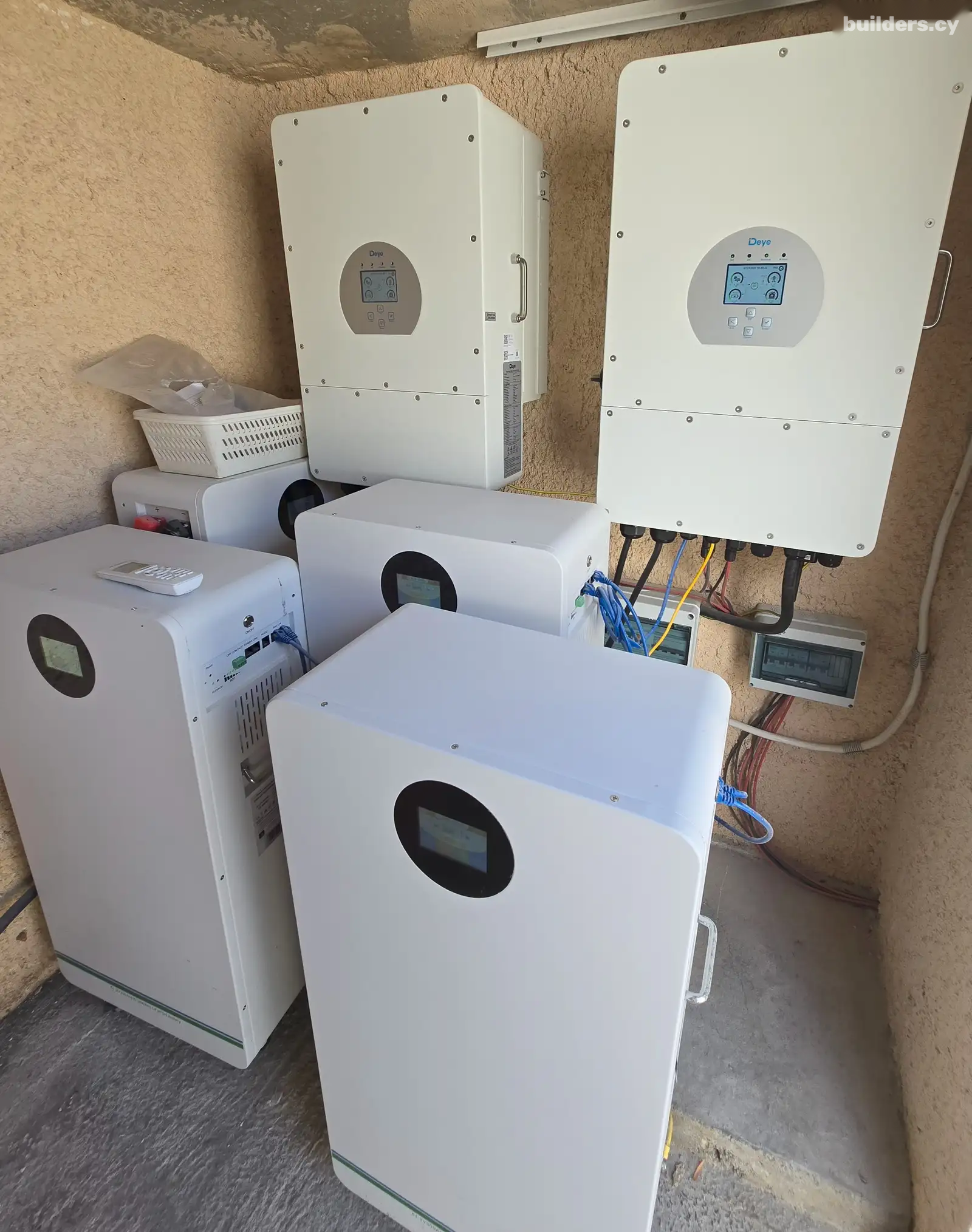 Professional solar panel installation — Work portfolio 4