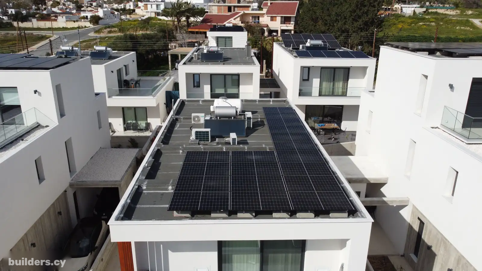 Professional solar panel installation — Work portfolio 6