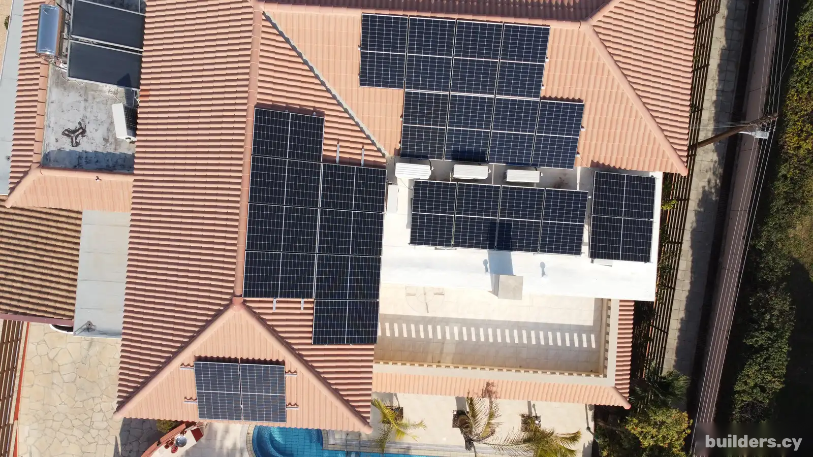 Professional solar panel installation — Work portfolio 7