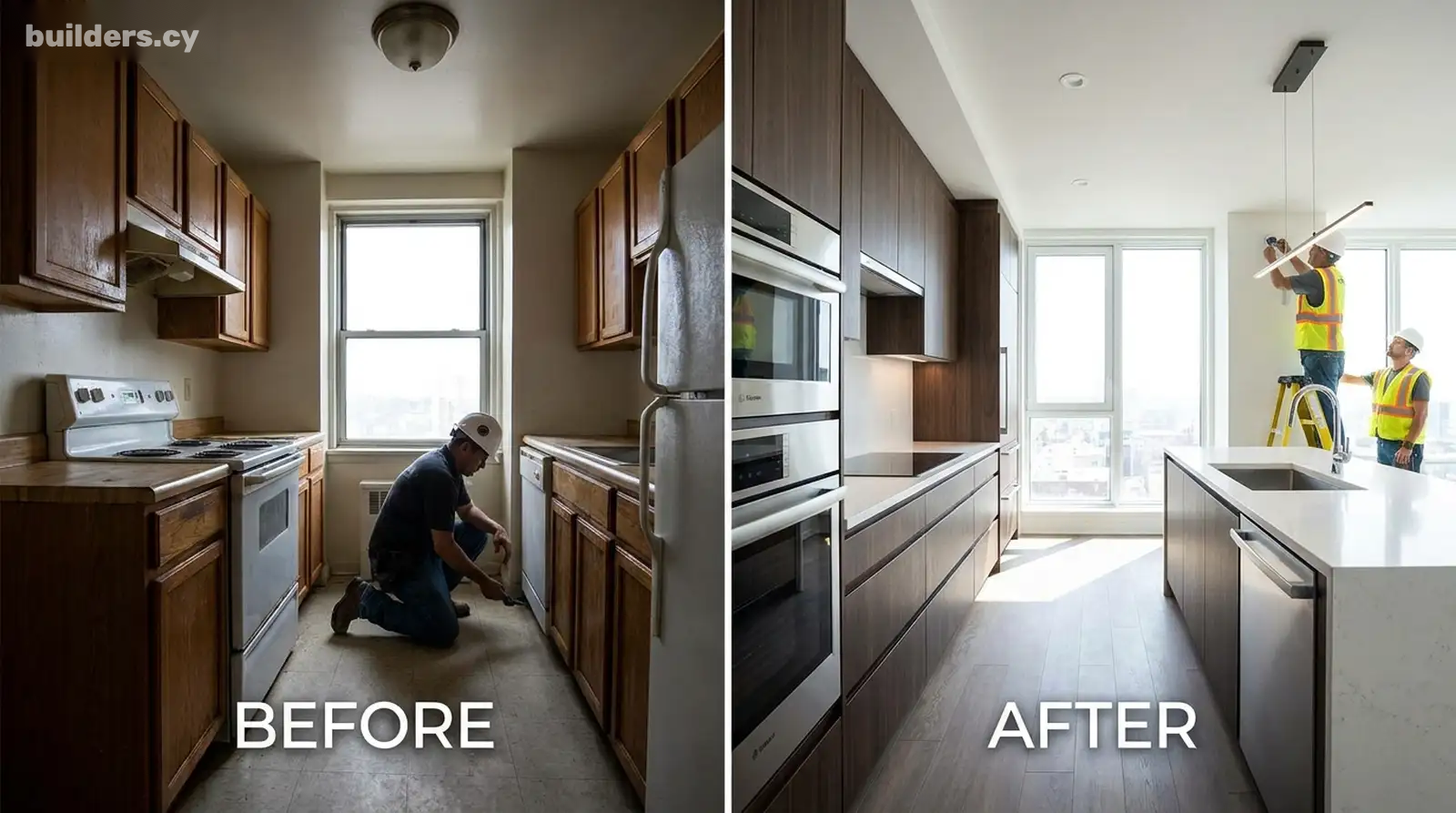 Renovation team in cyprus | bathrooms, tiles, painting, kitchens