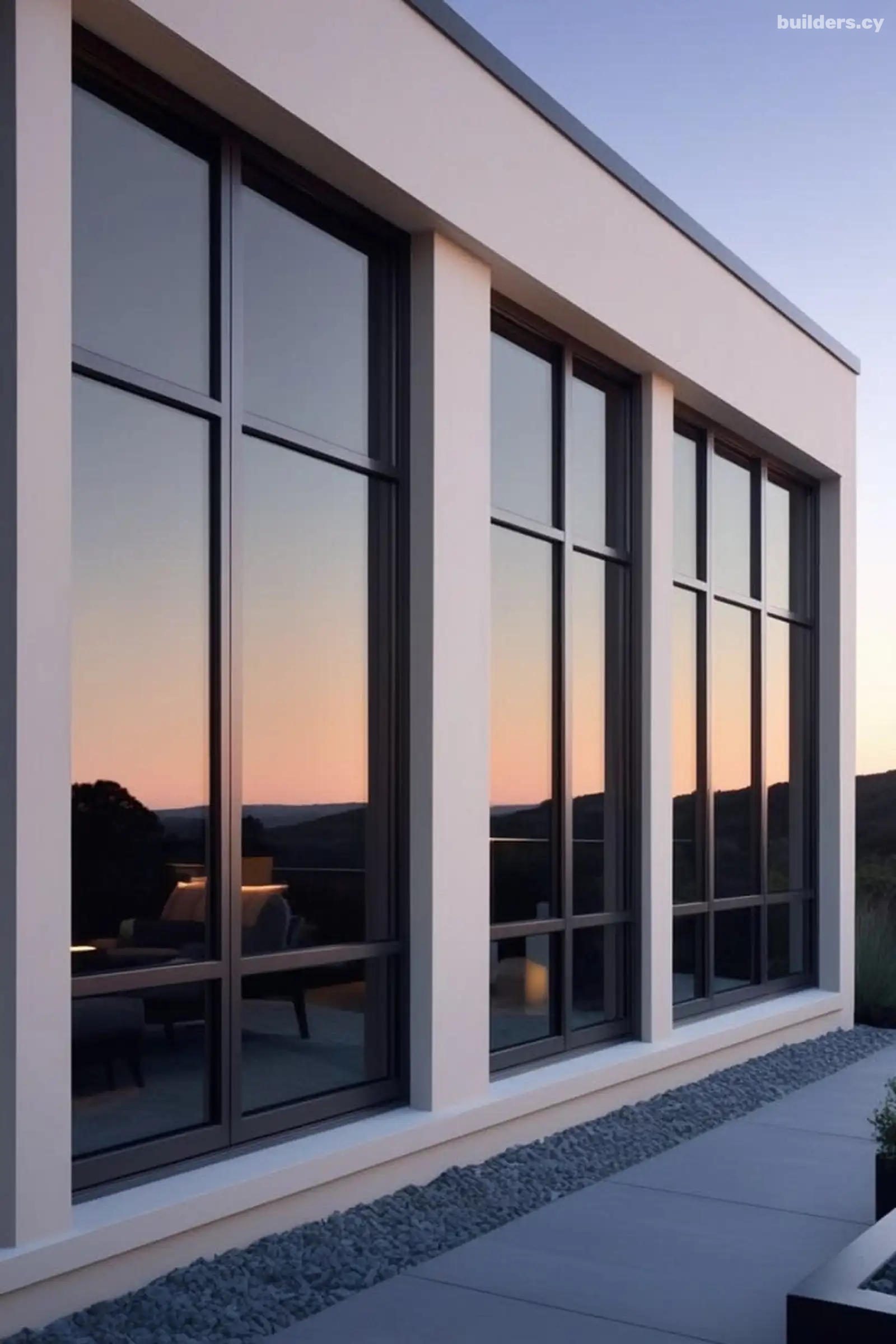 Professional aluminum installation services — Work portfolio 4